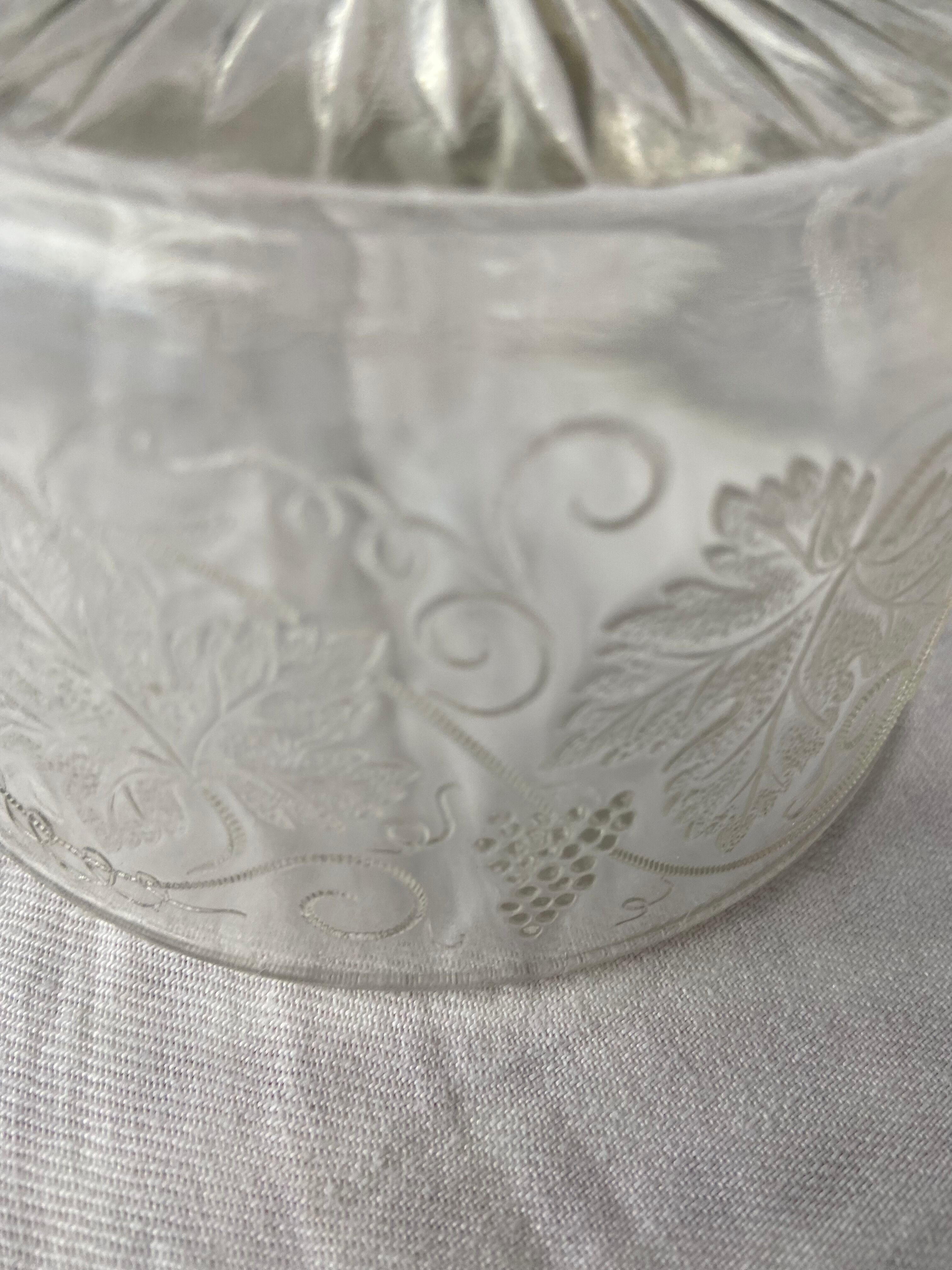 Cloche en verre