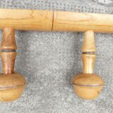 Bamboo bamboo coat rack 5 hooks