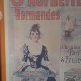 Normandy wafer advertising frame