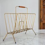 Vintage magazine holder 1950s