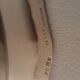 Flat "grand hotel" silver metal