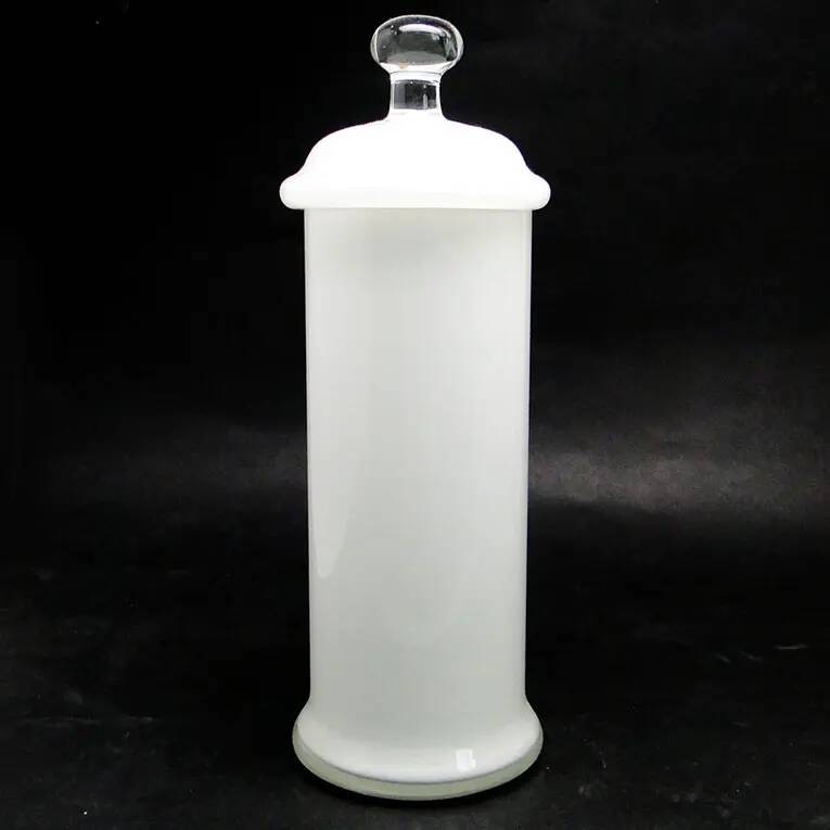 Vase, Polish modernism, glass, Poland, 1970s