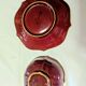 Lot de 4 tasses avec leurs soucoupes