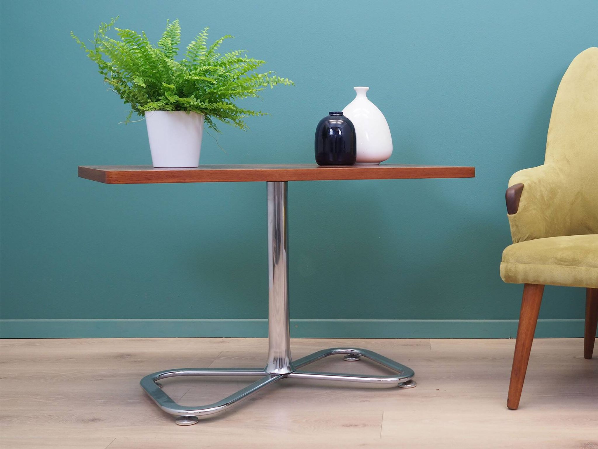 Teak coffee table, Danish design, 1970s, production: Denmark