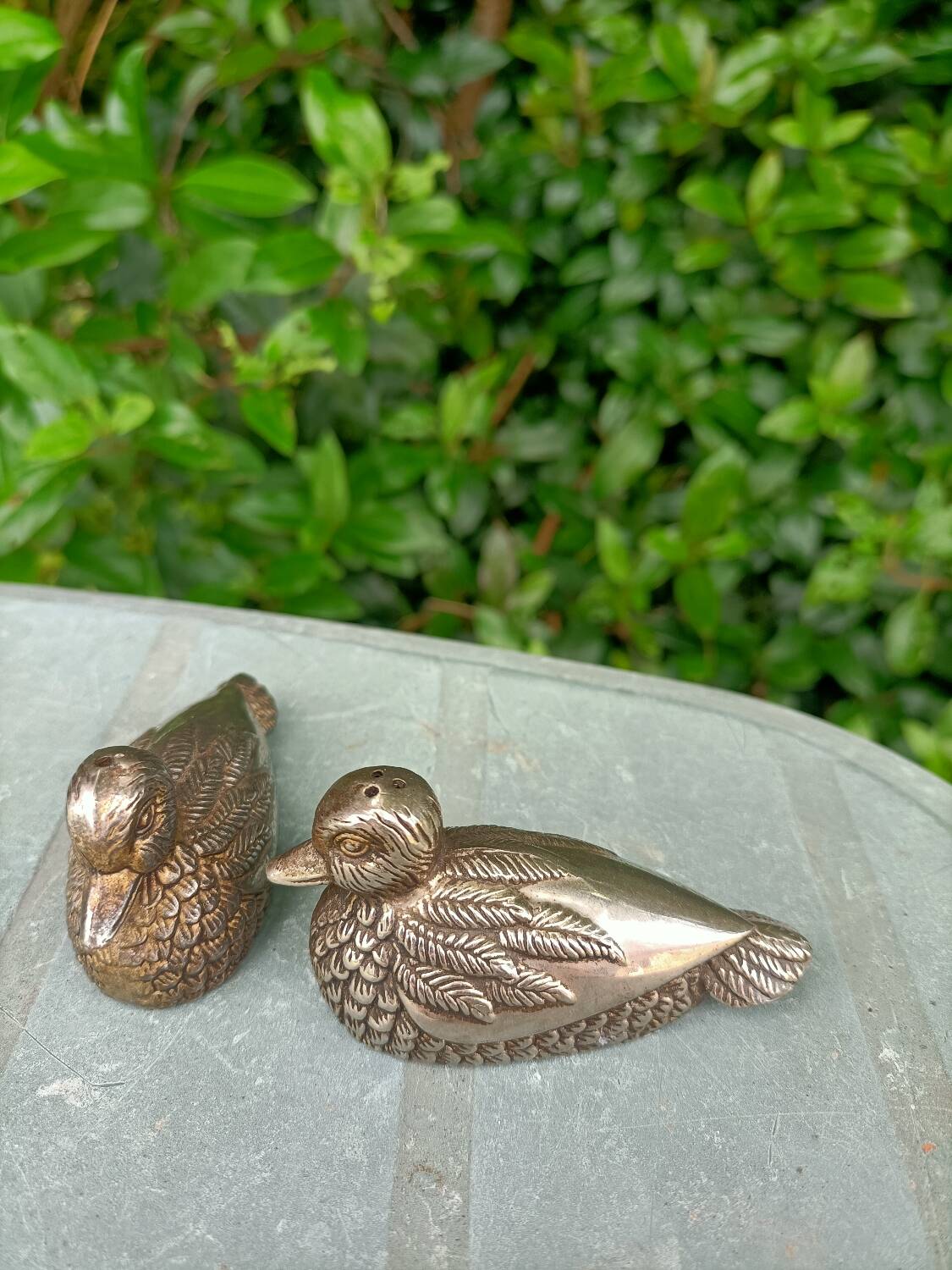 Retro Salt and Pepper Shakers Ducks 🦆