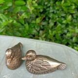 Retro Salt and Pepper Shakers Ducks 🦆