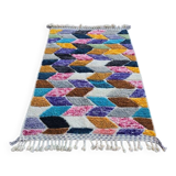 Colorful Moroccan wool rug 250cm x 150cm