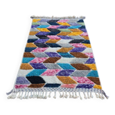 Tapis marocain en laine coloré 250cmx150cm