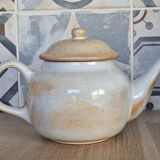 Complete table service in marsh stoneware, 92 pieces