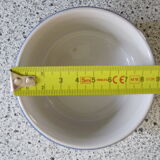 Lot of 12 blue ramekins