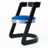 Set of 6 Chairs by Willy Rizzo for Mario Sabot, Italy, 1970s - New Upholstery