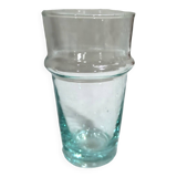 Set of 6 Beldi glasses in recycled glass 31cl/13cm H