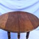 Mahogany table