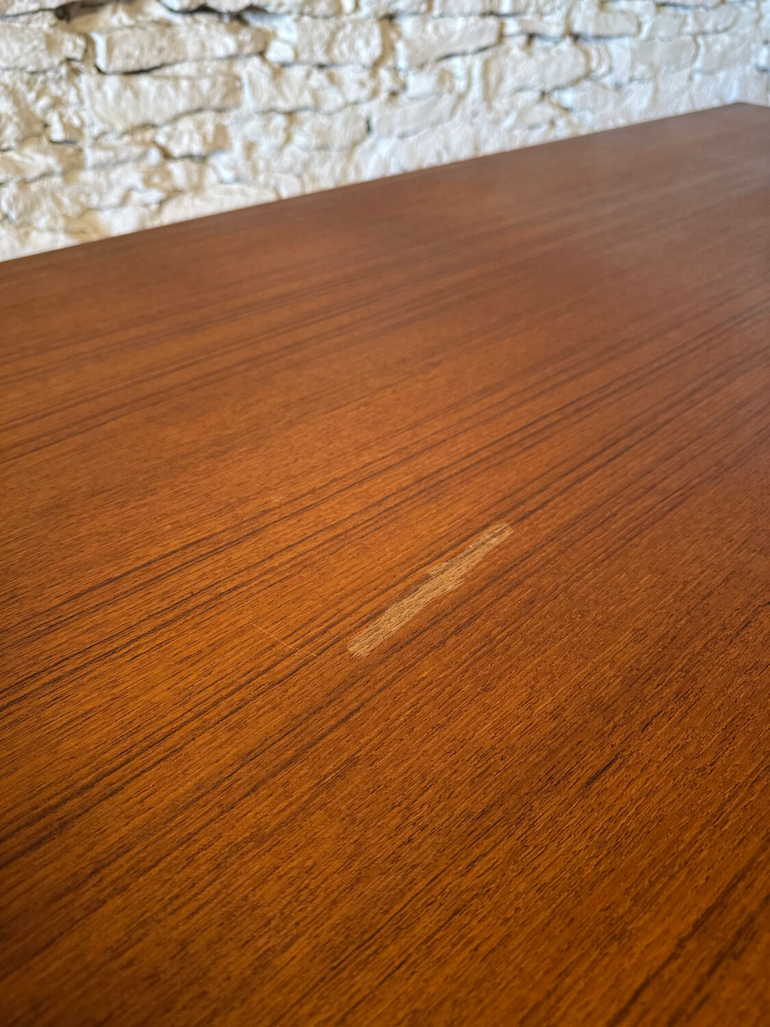 Scandinavian extendable dining table - Vintage