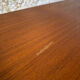 Scandinavian extendable dining table - Vintage