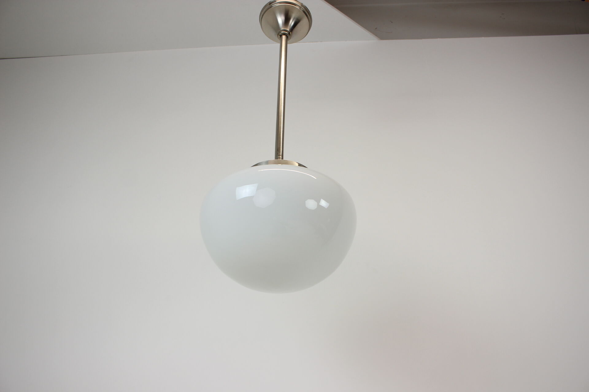 Art deco pendant, Czechoslovakia 1930s