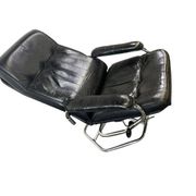 Vintage Danish leather lounge chair / armchair / single chair UNICO