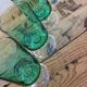 6 verres vin verts Luminarc