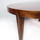 Table basse en palissandre conçue par Severin Hansen et fabriquée par Haslev Furniture