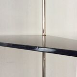 Corner shelf with lighting 1970