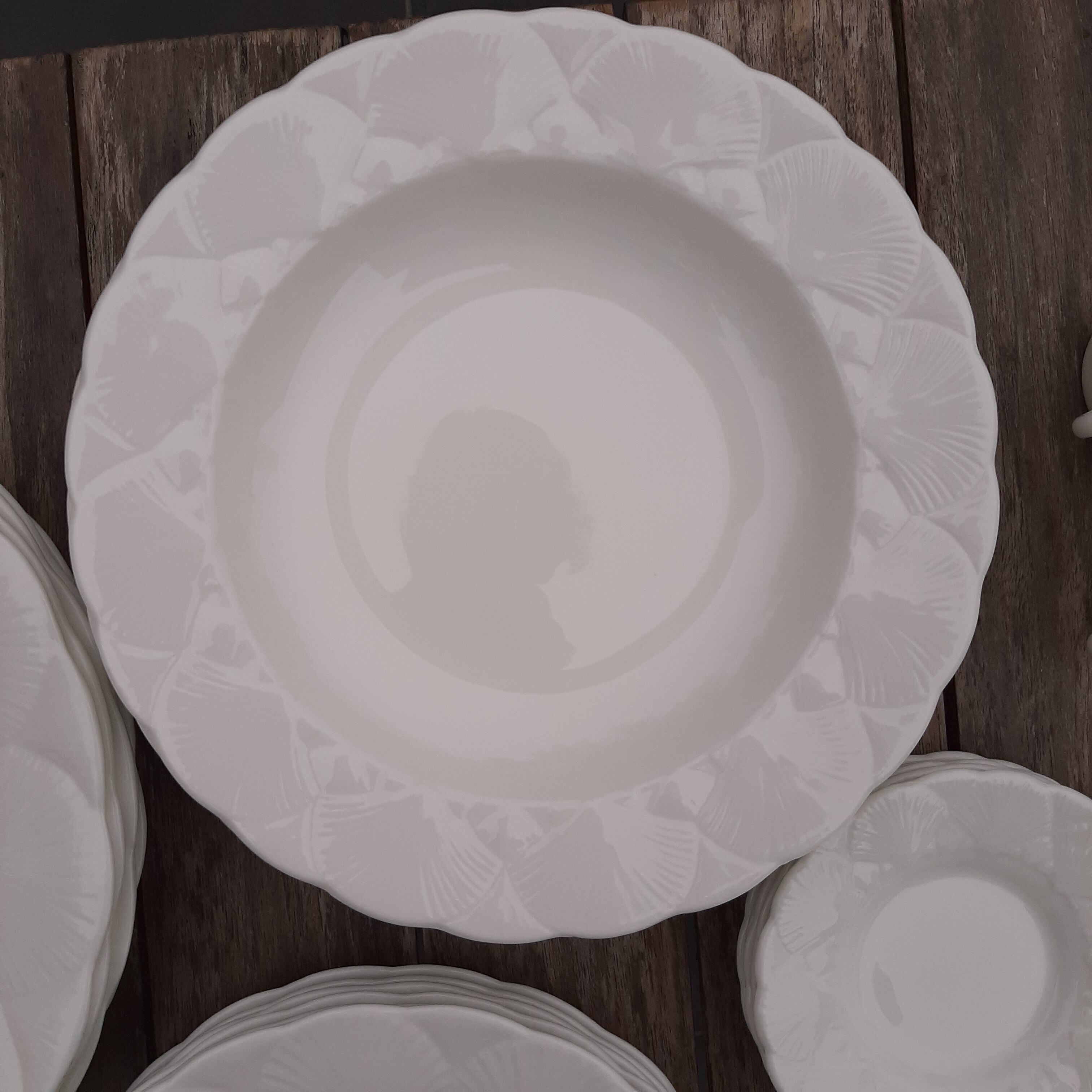 40 pièces vaisselle Wedgwood OceanSide