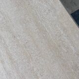 Travertine coffee table