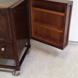 Oak rolling bar