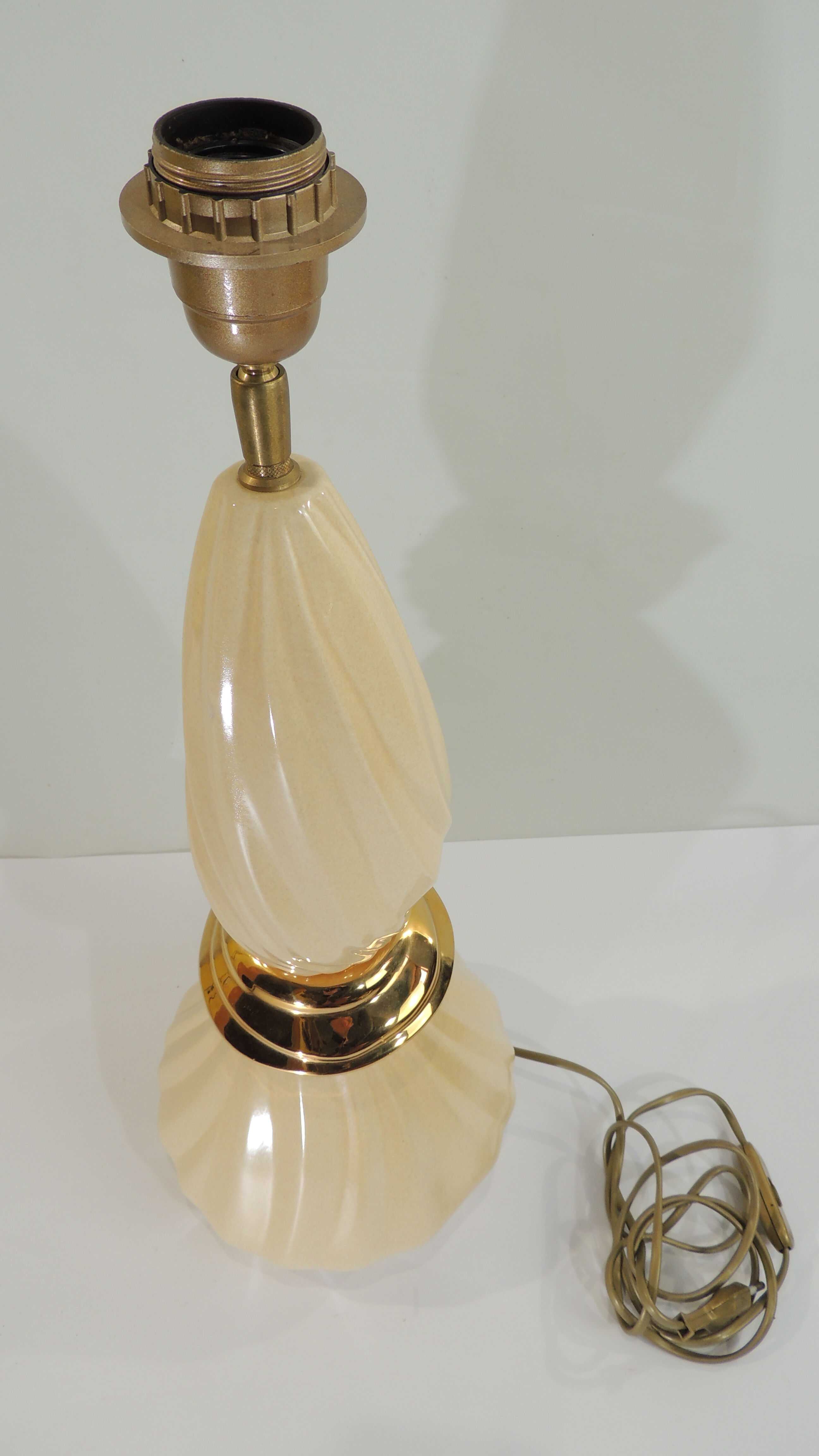 Ceramic lamp Louis Drimmer 80s/90s