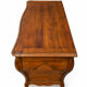 Bordeaux Louis XV Tomb Commode Solid Mahogany and Bronze 18th Century