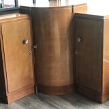 Art Deco 30s corner buffet bar