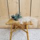 Rattan table