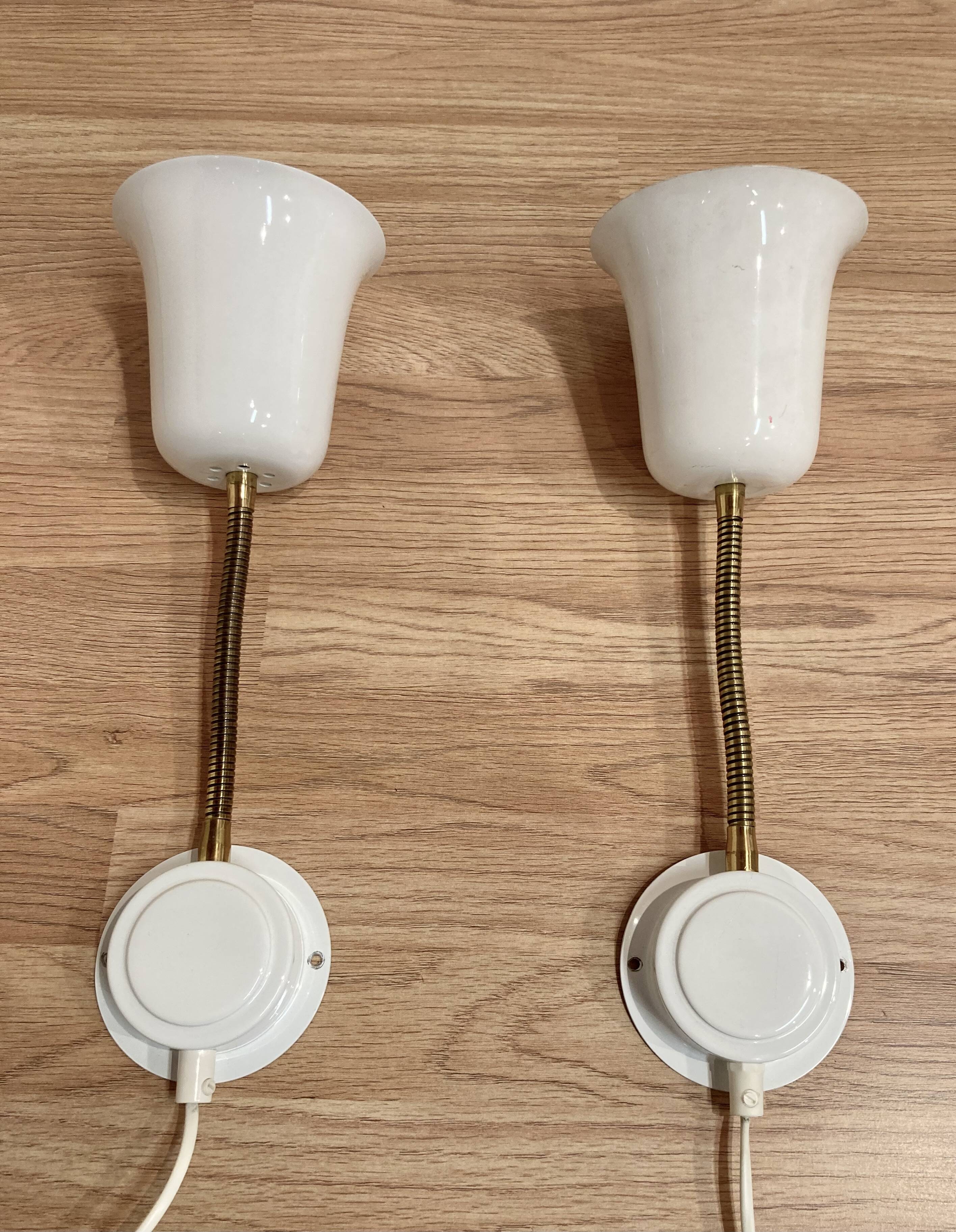 MODULAR WALL LIGHTS 1960 "SCANDINAVIAN DESIGN".