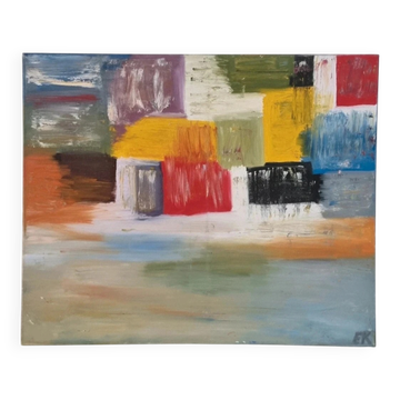 Oil painting