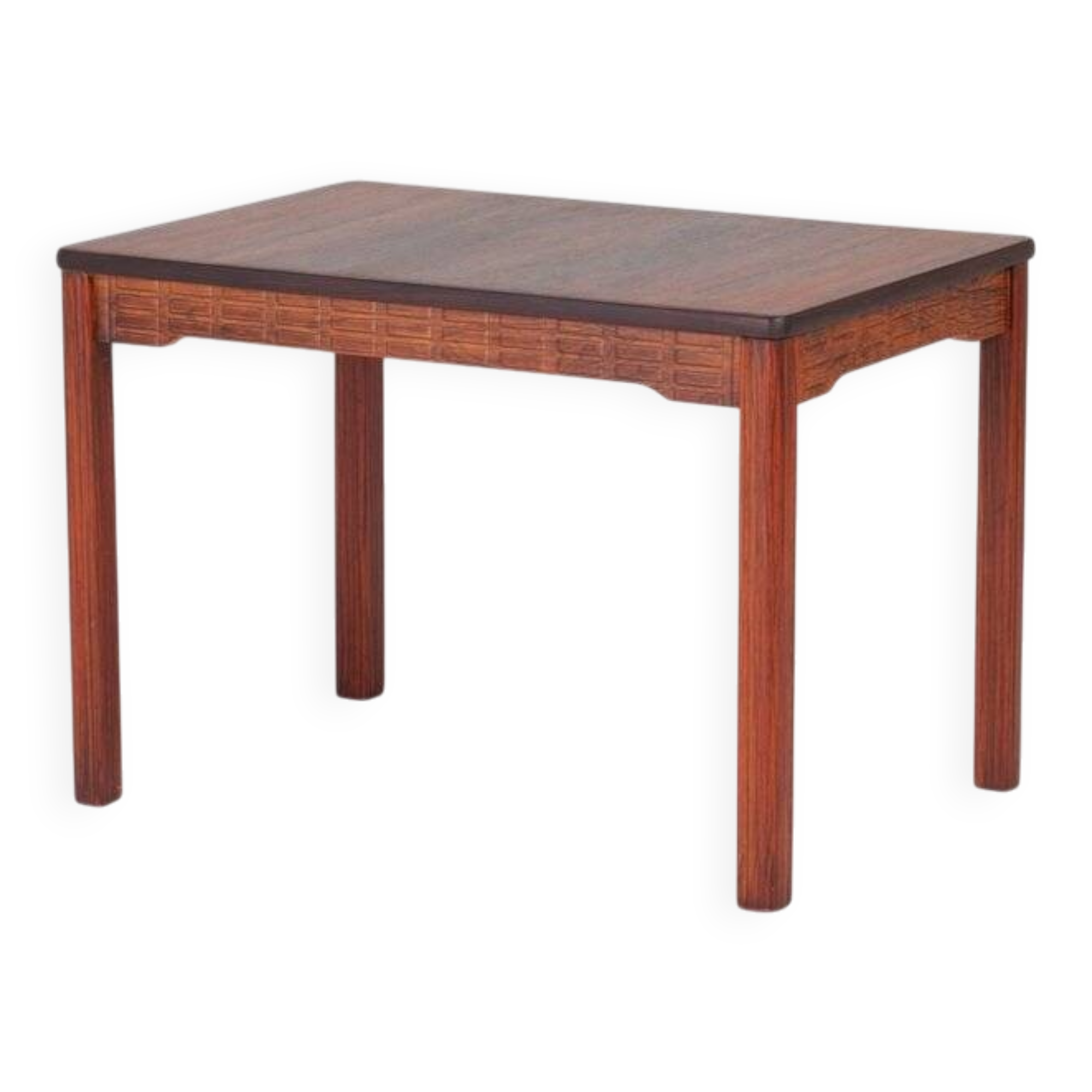 Side Table or Coffee Table in Rosewood, Denmark, 1960s