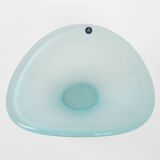 Crystal platter, Danish design, 1960s, manufactured by Royal Copenhagen