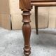 Lot de 6 chaises de style Restauration en merisier