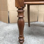 Lot de 6 chaises de style Restauration en merisier
