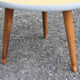 Porte-plantes, table tripode vintage