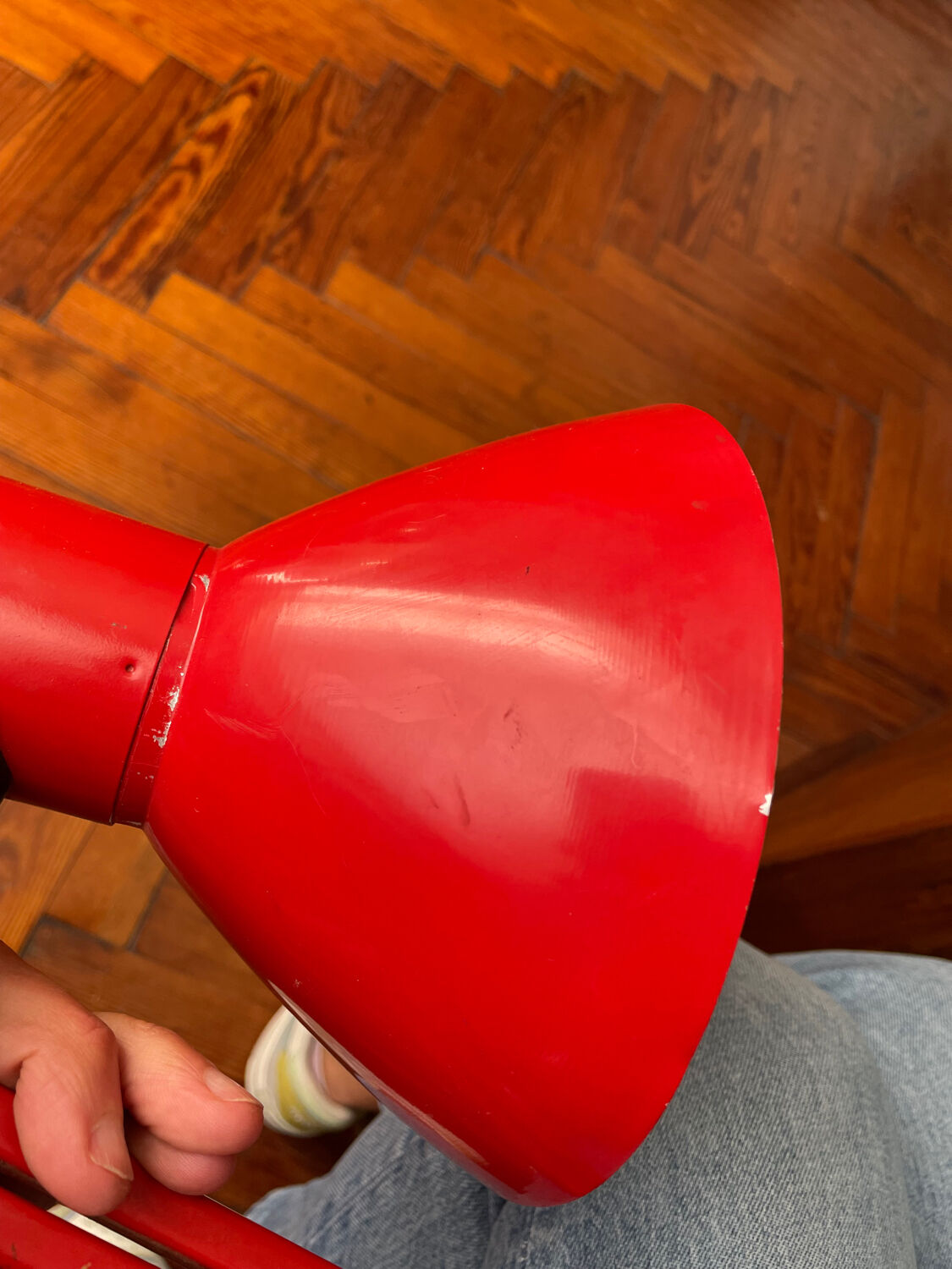 Lampe vintage Veb Narva