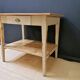 Vintage wooden desk table