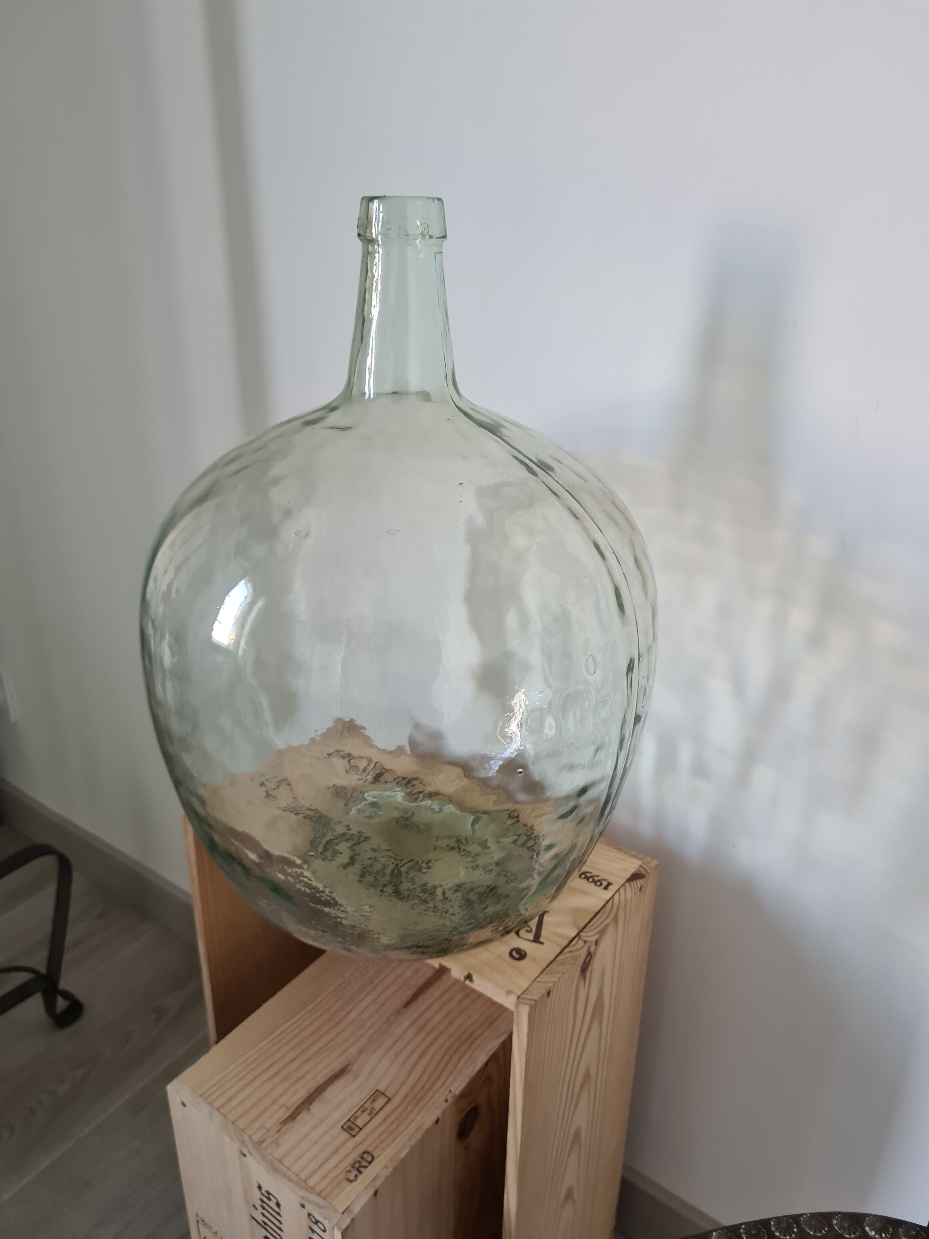 Dame jeanne 25l transparent by viresal