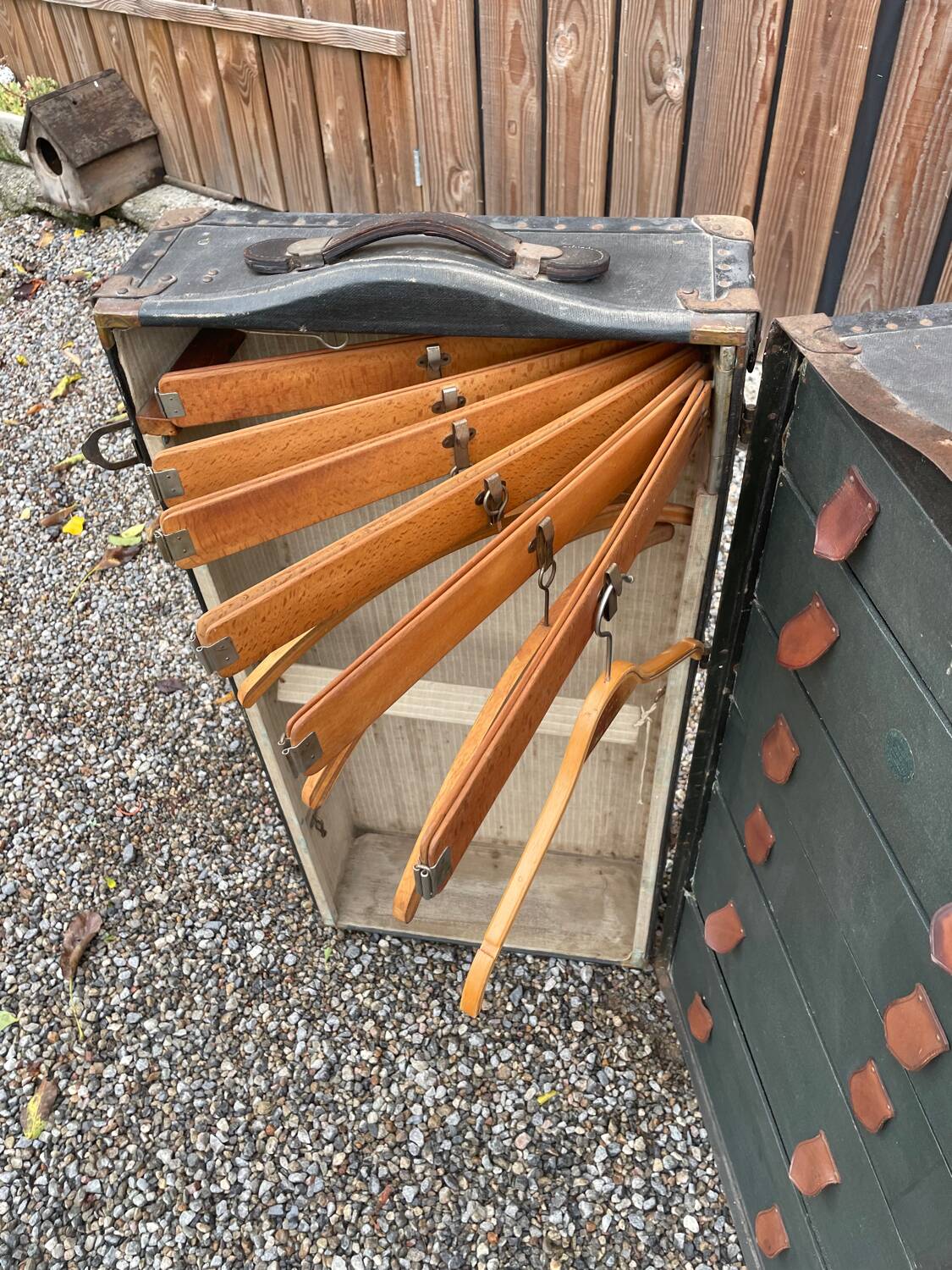 Malle cabine, début XXème