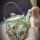 Slurry teapot