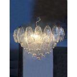 Lustre en verre de Murano