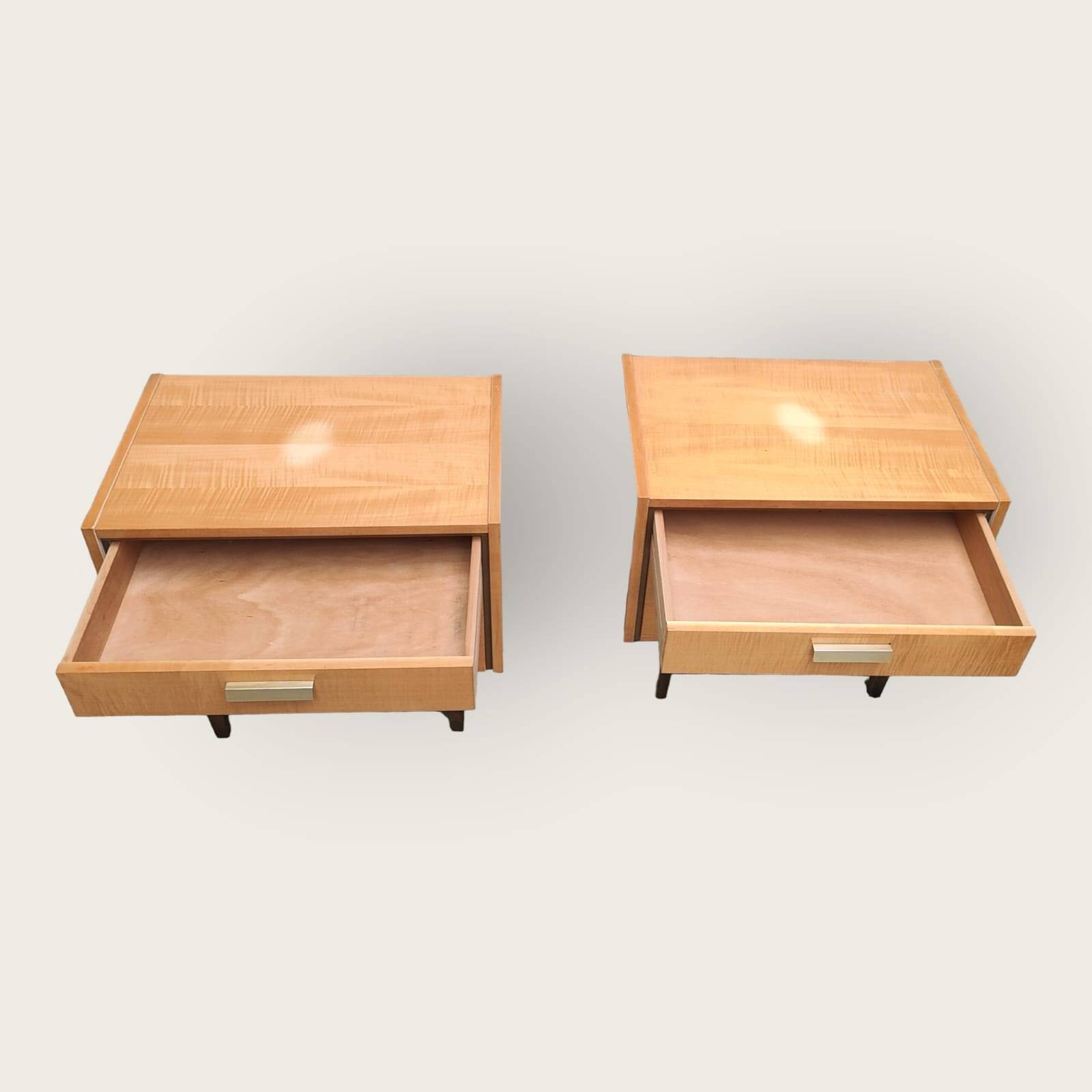 Deux chevets du milieu du siècle