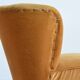 Vintage 1960s cocktail armchair