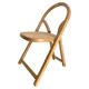 Italian Arca Folding Chair by Gigi Sabadin for Crasevig, 1970s