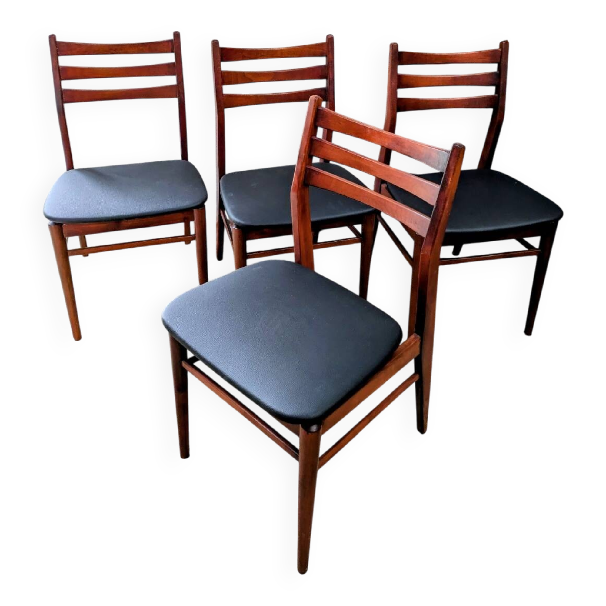 4 chaises vintage