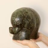 Large Vintage Elephant Sculpture