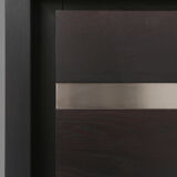 Belgian sideboard in black oak
